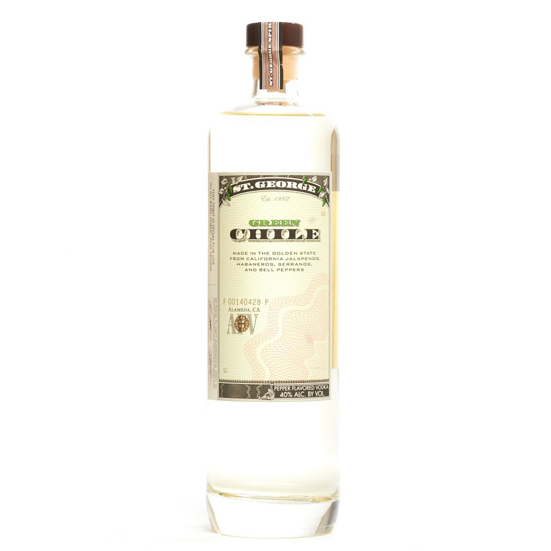 St George Green Chile Vodka