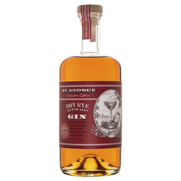 St. George Dry Rye Reposado Gin