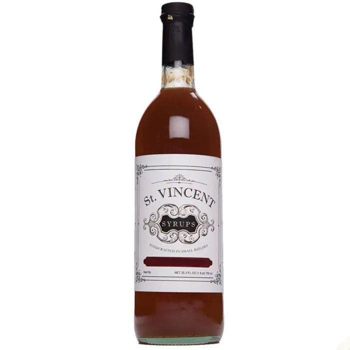 St. Vincent Syrups Raspberry Gomme