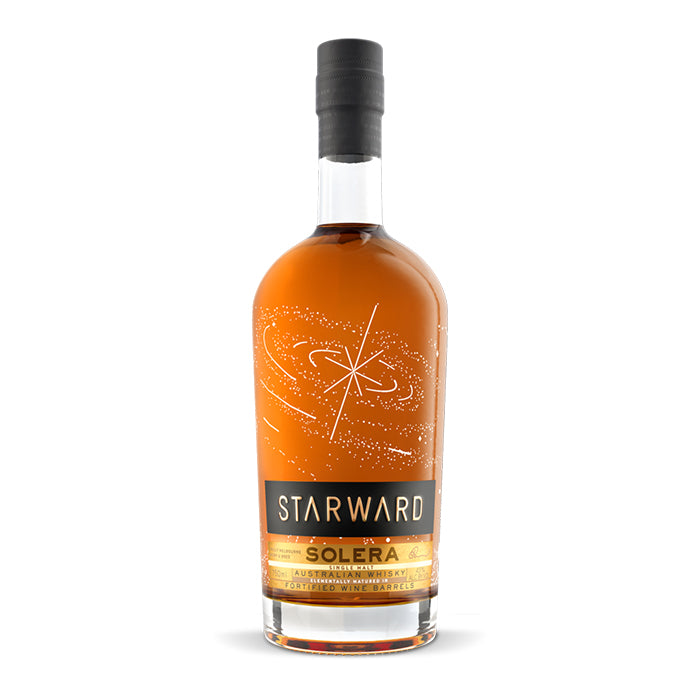 Starward Solera Single Malt Australian Whiskey