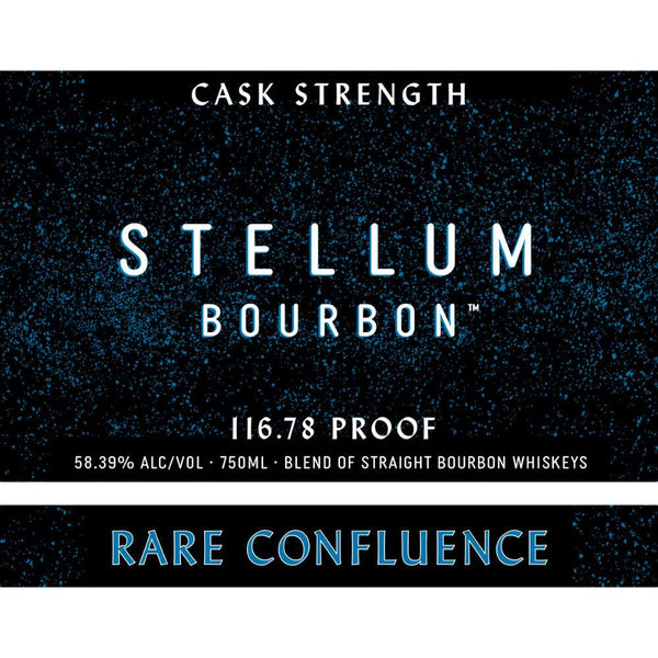 Stellum Rare Confluence Bourbon Whiskey