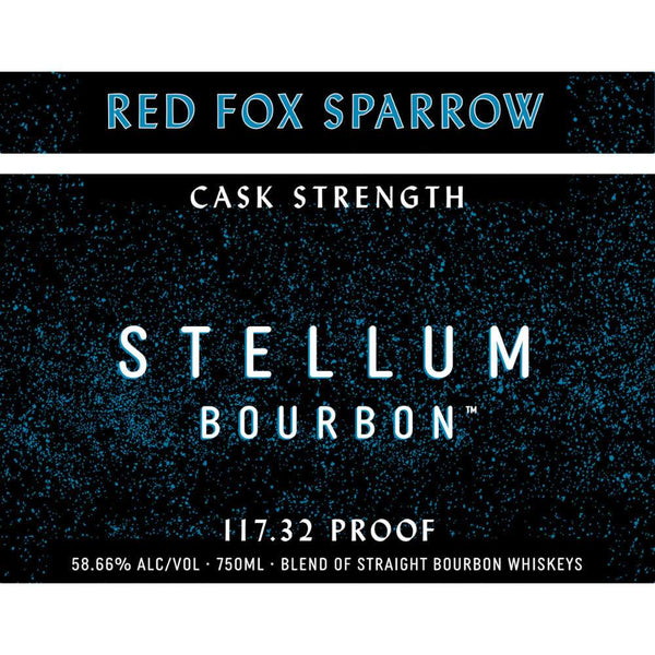 Stellum Red Fox Sparrow Bourbon Whiskey