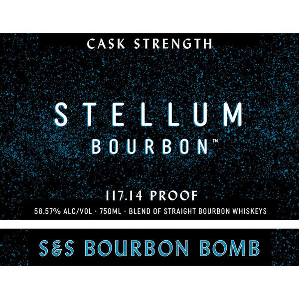 Stellum S&S Cask Strength Bourbon Bomb
