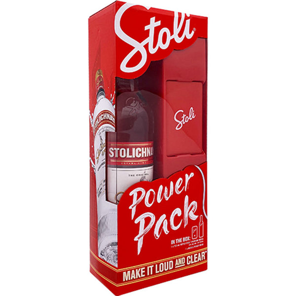 Stoli Gift Power Pack