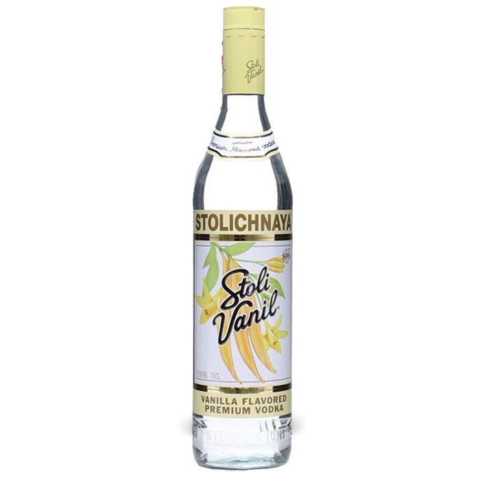 Buy Stoli Vanil Vodka Online | Reup Liquor