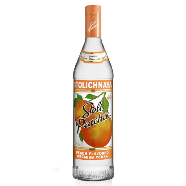 Stolichnaya Peachik Vodka