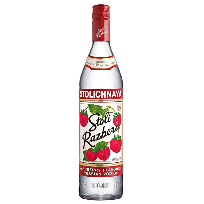 Stolichnaya Stoli Razberi Vodka