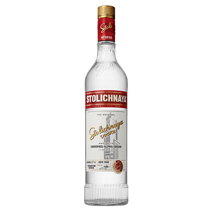Stolichnaya Vodka 200ml