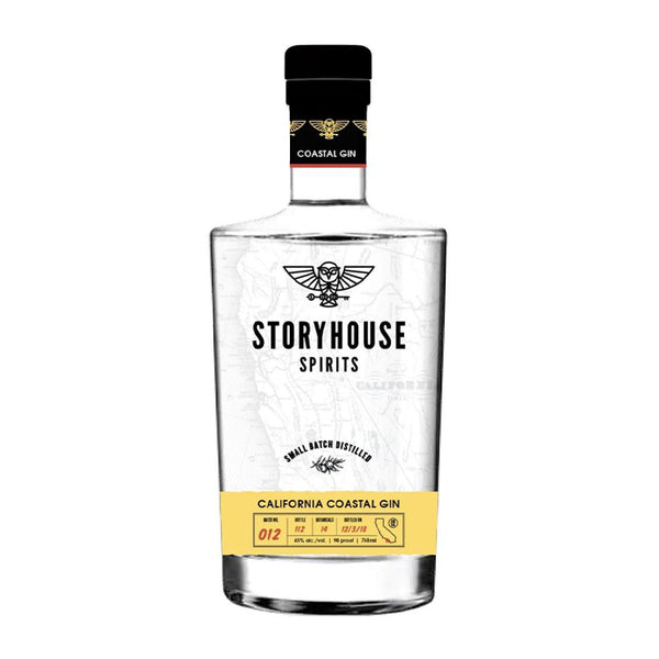 Storyhouse Spirits California Coastal Gin