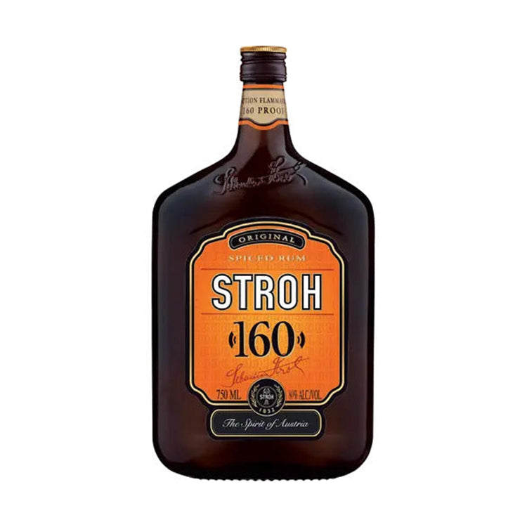 Stroh Spiced Rum 160 Proof