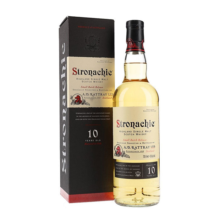 Stronachie 10 Year Old Scotch Whisky