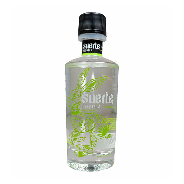 Suerte Blanco Tequila Mini Bottle 50ml