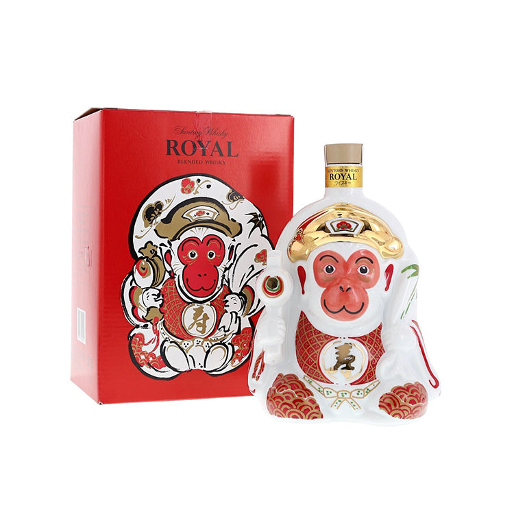 Suntory Royal Whisky Zodiac Monkey 2016 Bottle 500ml