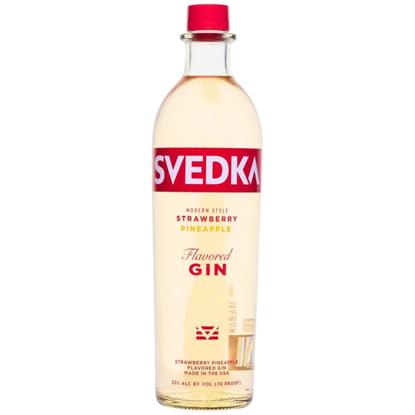 Svedka Modern Style Strawberry Pineapple Flavored Gin