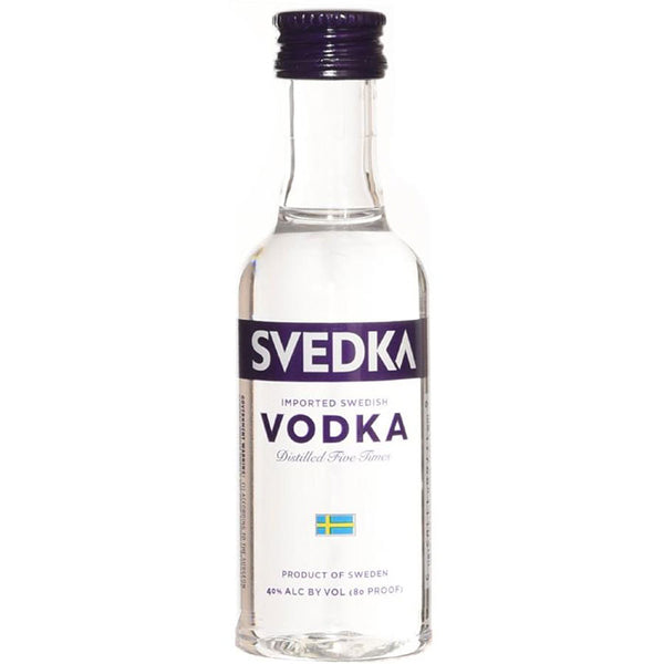 Svedka Vodka Mini Bottle 50ml