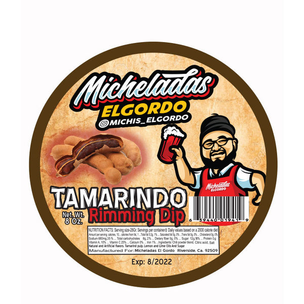 Micheladas El Gordo Tamarindo Rimming Dip 8 Oz