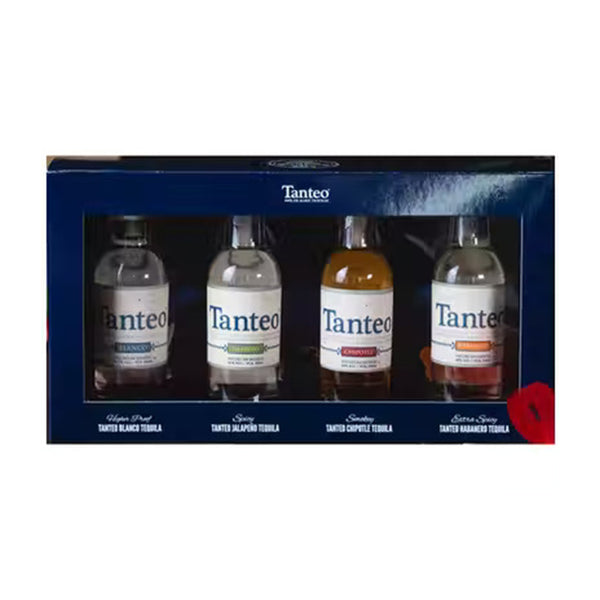 Tanteo Mini Bottle Variety Pack (4 x 50ml)