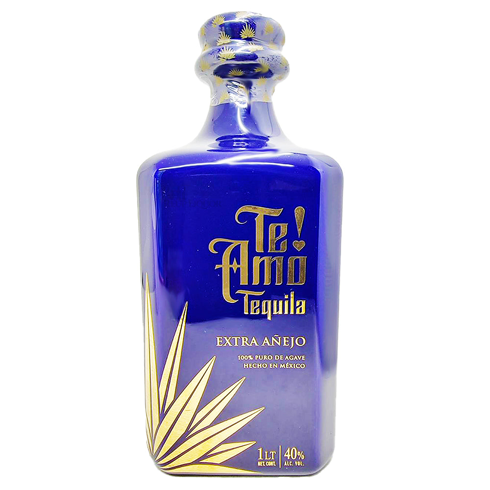 Buy Te Amo Extra Anejo Tequila 1L Online Reup Liquor