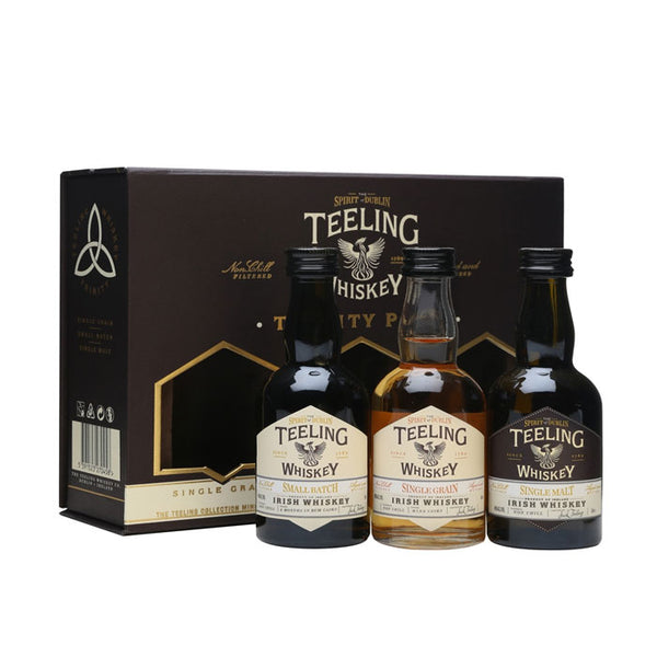 Teeling Trinity 3 Pack Mini Bottle 50ml