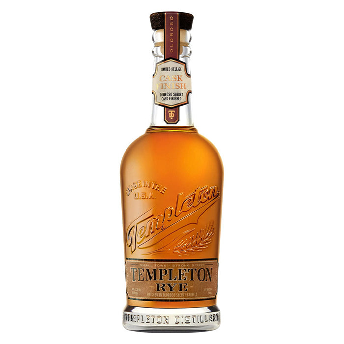 Templeton Limited Release Oloroso Sherry Cask Finished Rye