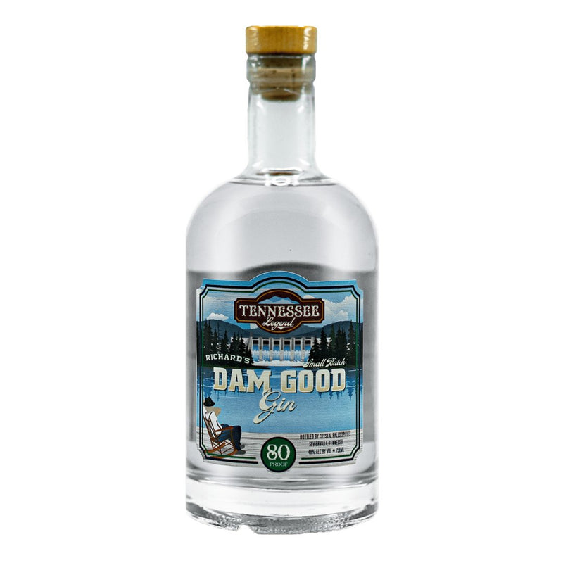 Tennessee Legend Dam Good Gin