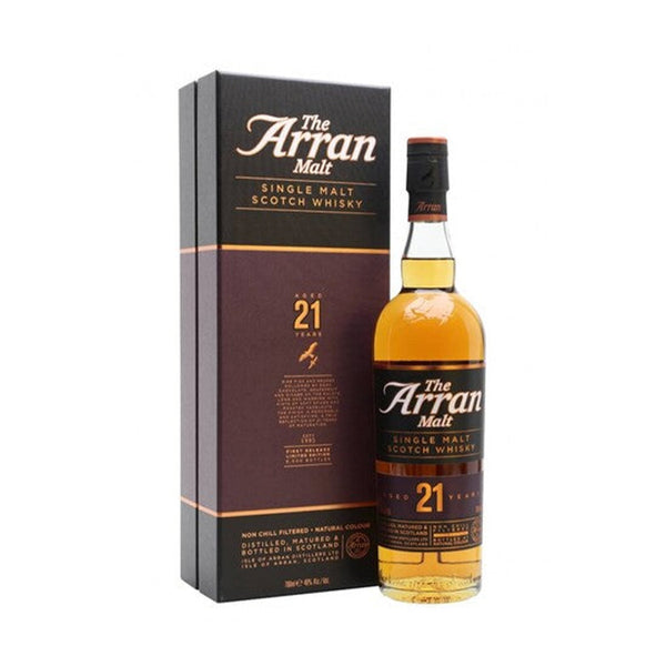 The Arran Malt 21 Year Aged Single Malt Whiskey