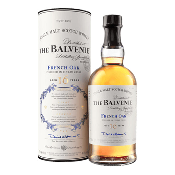The Balvenie 16 Year Old French Oak Finished in Pineau Casks Scotch Whisky