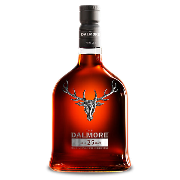 The Dalmore 25 Year Aged Highland Single Malt Scotch Whisky