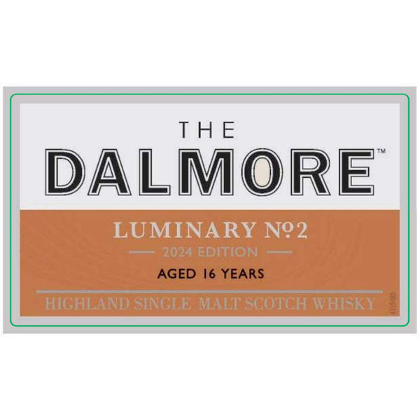 The Dalmore Luminary No. 2 2024 Edition