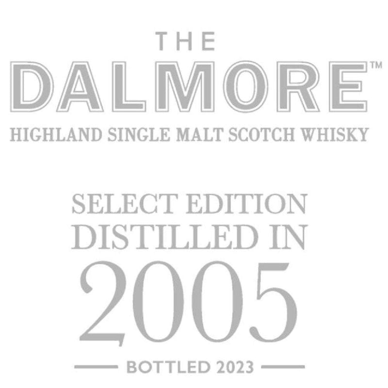 The Dalmore Select Edition 2005 Distilled Scotch Whisky