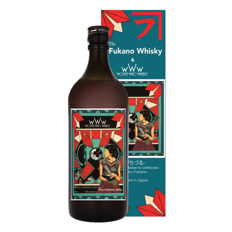 The Fukano & Women Who Whiskey Japanese Whiskey