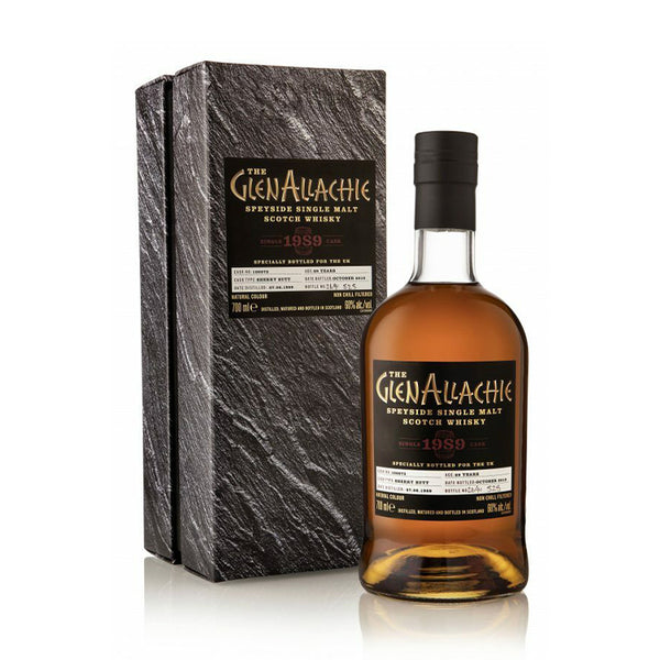 The Glen Allachie 1989 Single Cask Speyside Single Malt Scotch Whisky
