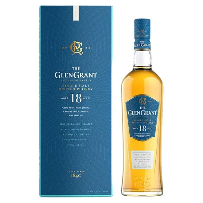 The Glen Grant 18 Year Scotch