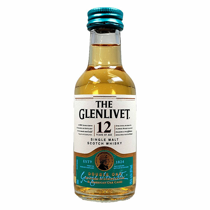 Buy The Glenlivet Founders Reserve Mini Bottle 50ml Online Reup Liquor