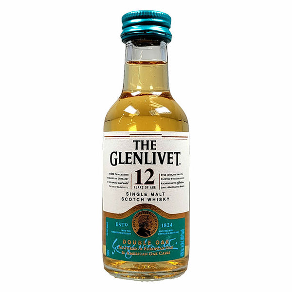 The Glenlivet Founders Reserve Mini Bottle 50ml