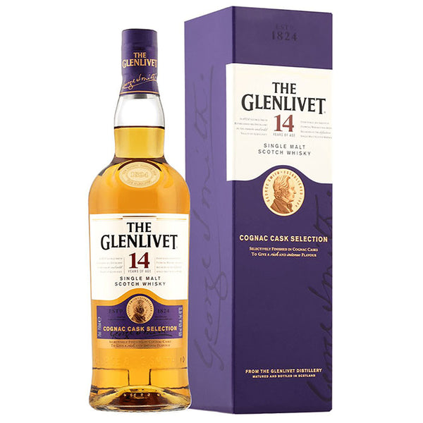 The Glenlivet 14 Year Mini Bottle 50ml