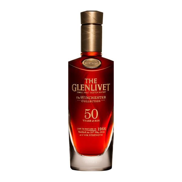 The Glenlivet 50 Year Winchester Collection Scotland Scotch Whisky