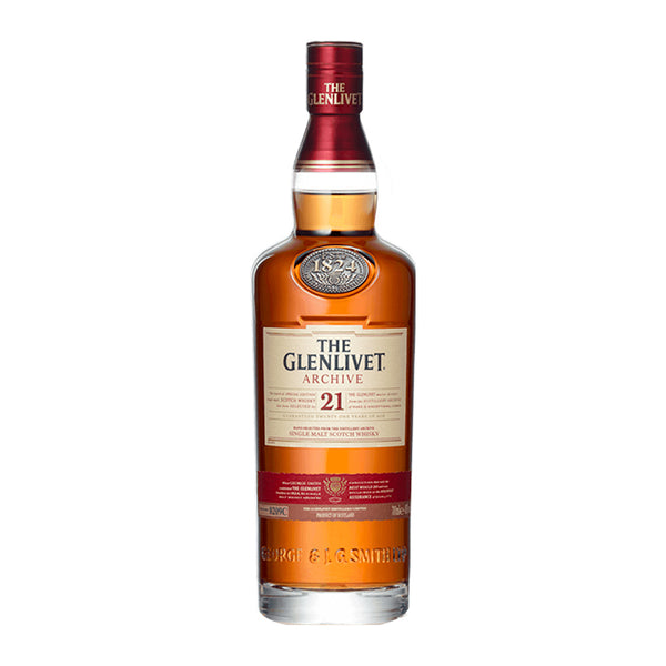 The Glenlivet Archive 21 Year Old Single Malt Scotch Whisky