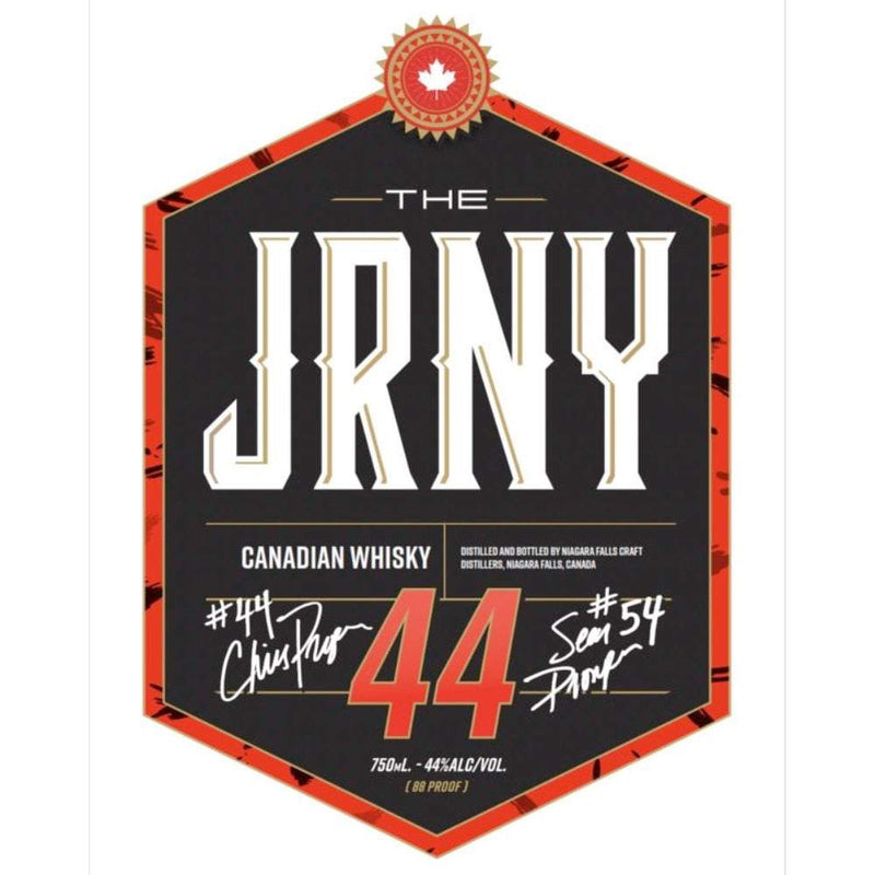 The JRNY 44 Chris Pronger's Canadian Whisky