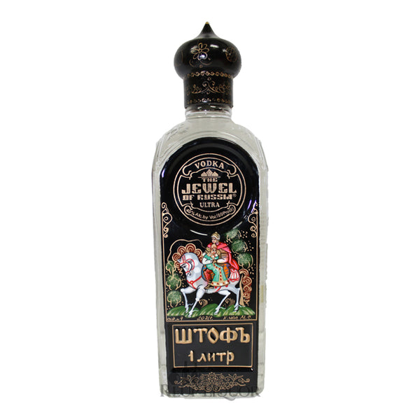 The Jewel Of Russia Ultra Vodka Limited Edition 1L