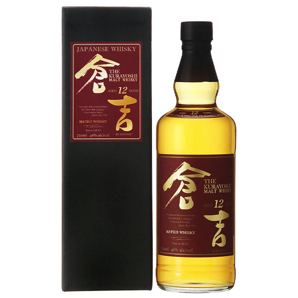 The Kurayoshi 12 Year Aged Matsui Whisky