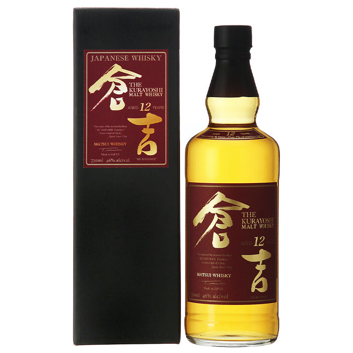 The Kurayoshi 12 Year Aged Matsui Whisky