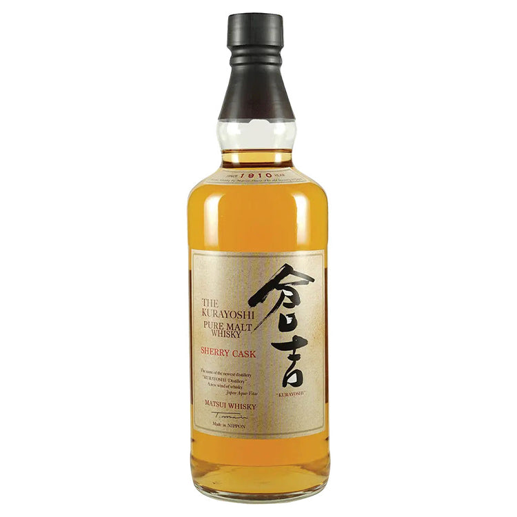 The Kurayoshi Sherry Cask Malt Whiskey