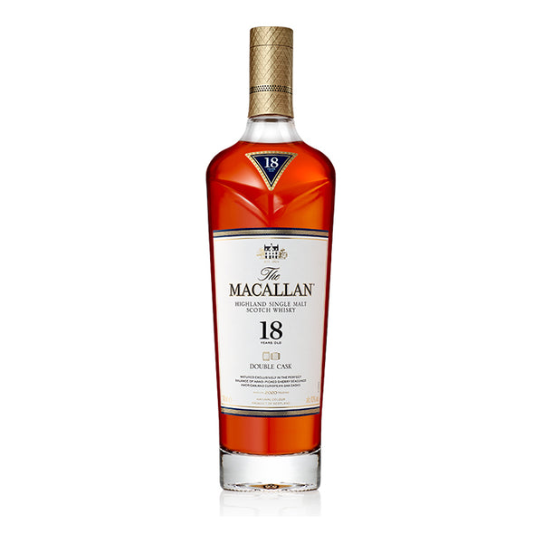 The Macallan 18 Year Double Cask