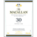The Macallan 30 Year Old Double Cask Scotch Whisky 2023 Release