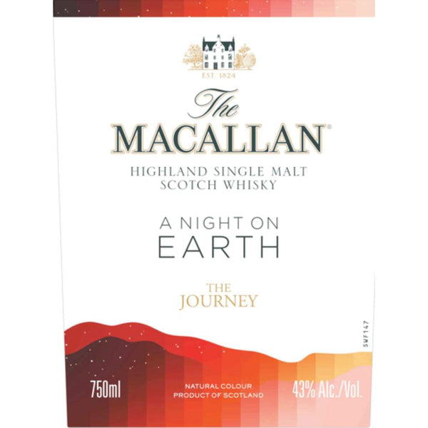 The Macallan A Night On Earth The Journey Scotch Whisky