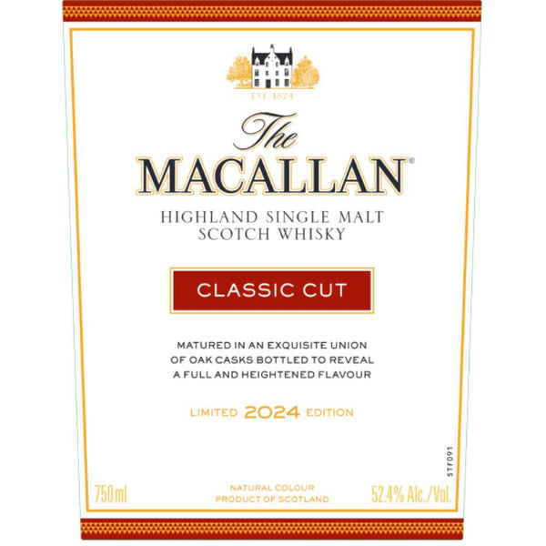 The Macallan Classic Cut 2024 Edition Scotch Whisky