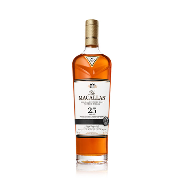 The Macallan Sherry Oak 25 Year Old Scotch Whisky