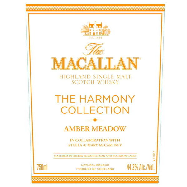 The Macallan The Harmony Collection Amber Meadow Scotch Whiskey