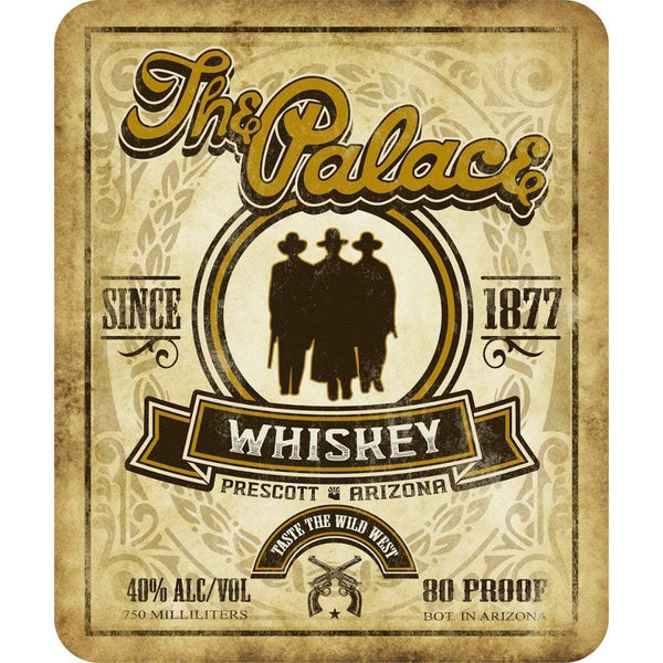 The Palace Prescott & Arizona Whiskey